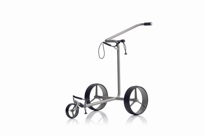 JuStar SILVER 3-Rad - Golftrolley