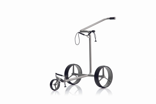 JuStar SILVER 3-Rad - Golftrolley