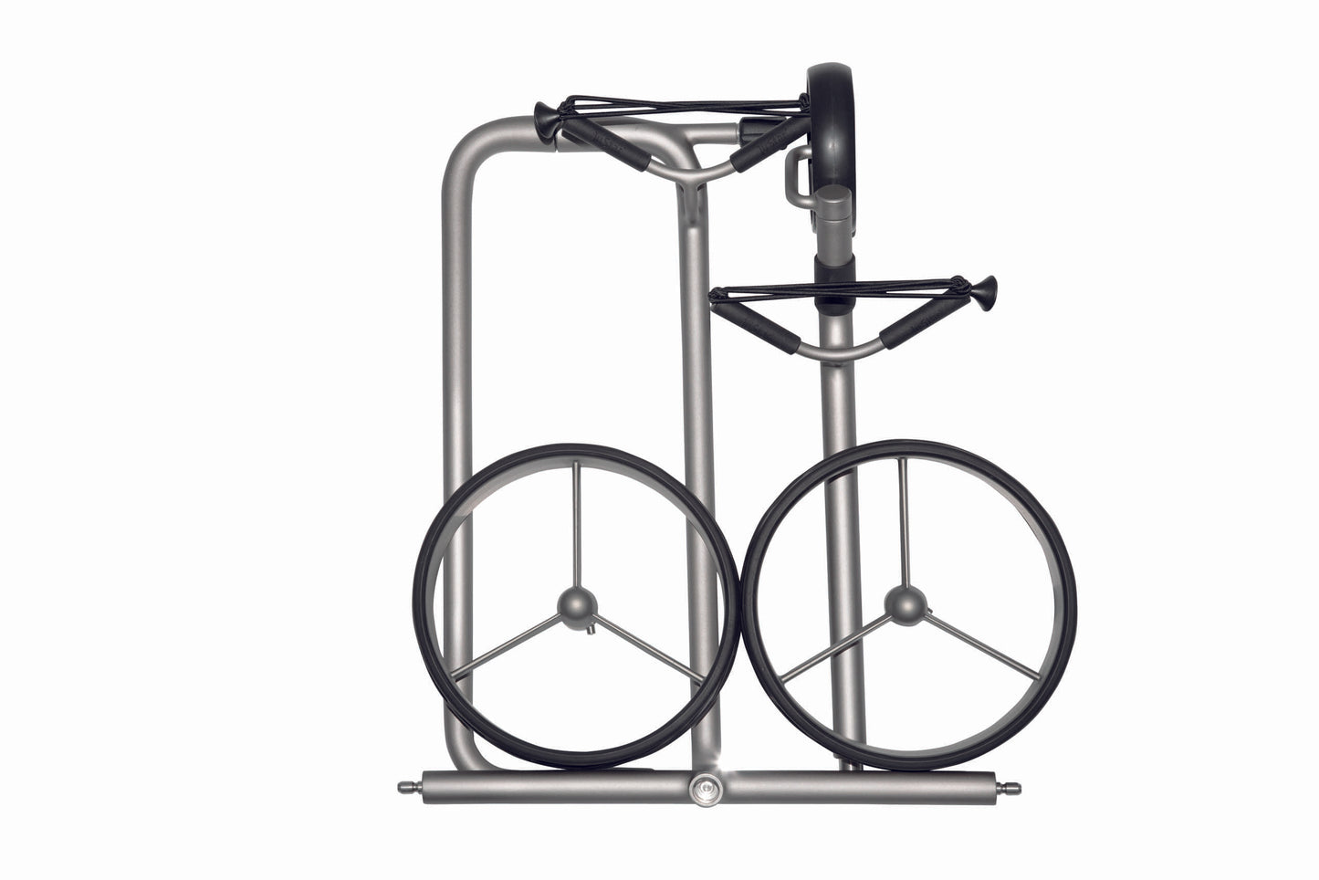 JuStar SILVER 3-Rad - Golftrolley