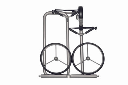 JuStar SILVER 3-Rad - Golftrolley