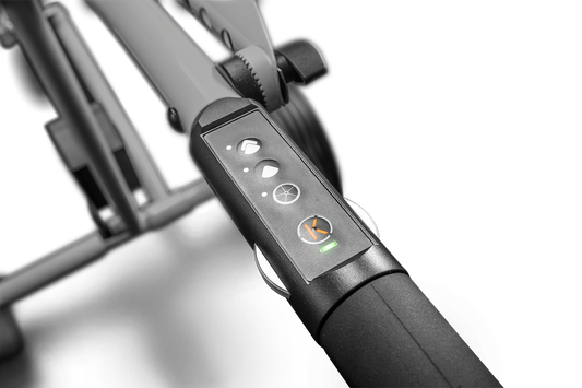 KIFFE K7 schwarz-matt Golftrolley Steuerung