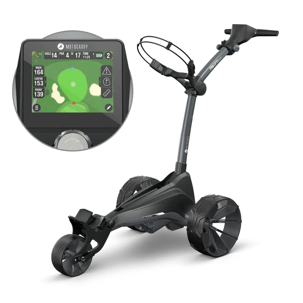 Motocaddy M5 GPS DHC 2026 - Golftrolley