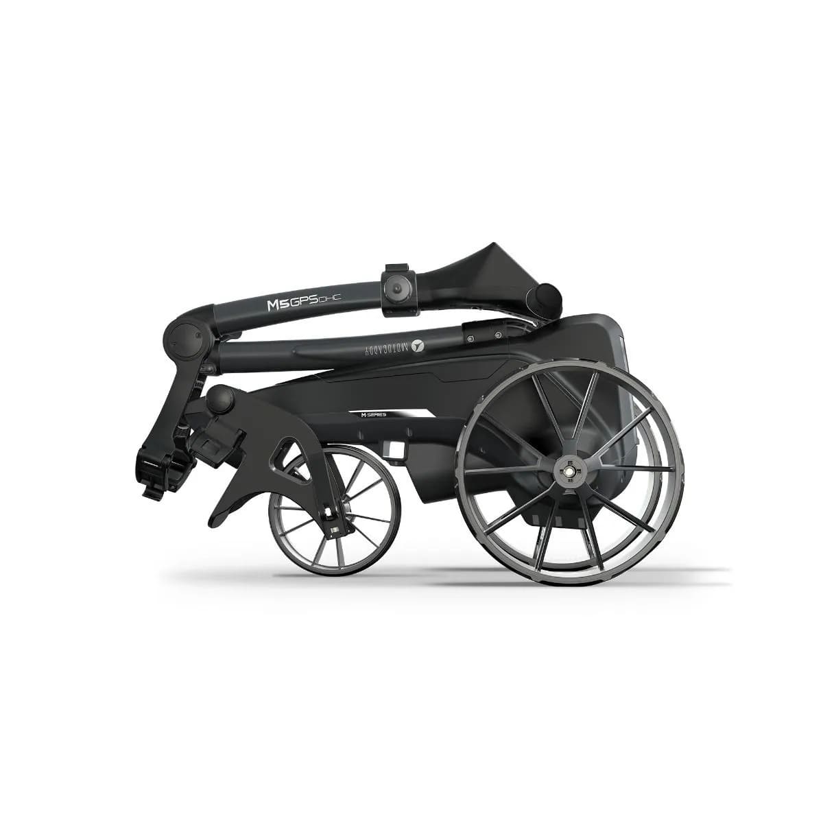 Motocaddy M5 GPS DHC 2026 - Golftrolley