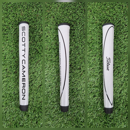 Scotty Cameron Studio Designe Gray x Titleist Puttergriff