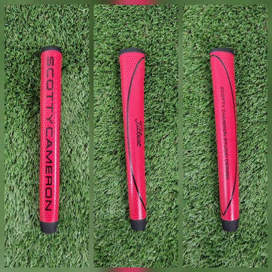 Scotty Cameron Winn Matador Red x Titleist Puttergriff