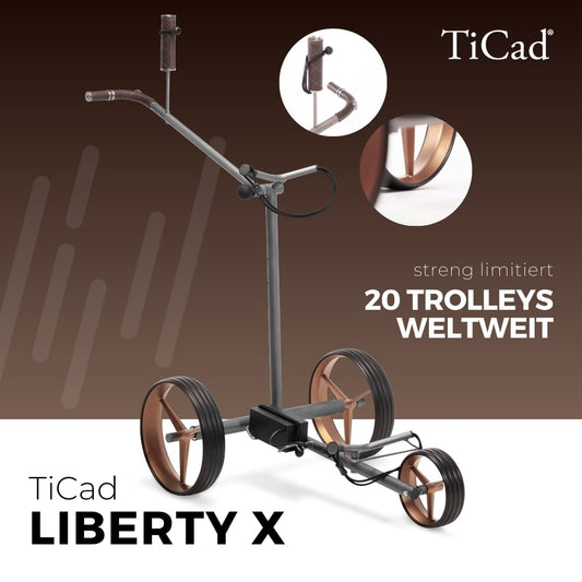 TICAD LIBERTY X Limited Edition Elektrotrolley