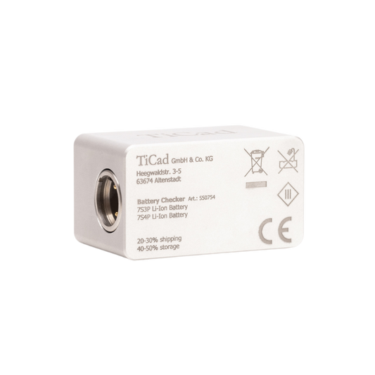 TiCad Battery Checker Aluminium 2