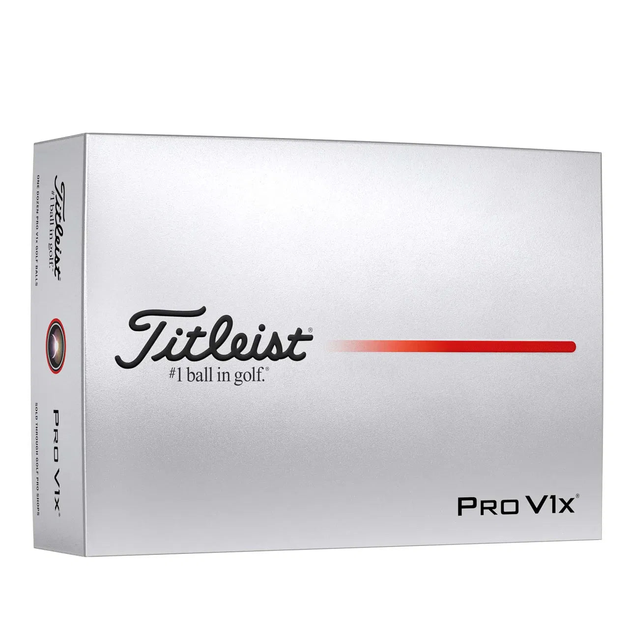 Titleist PRO V1x 2025 Golfbälle 12er Pack