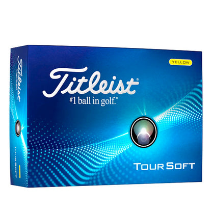 Titleist Tour Soft Golfbälle 12er Pack