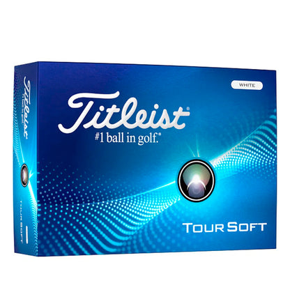 Titleist Tour Soft Golfbälle 12er Pack