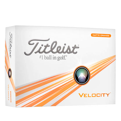 Titleist Velocity Golfbälle 12er Pack