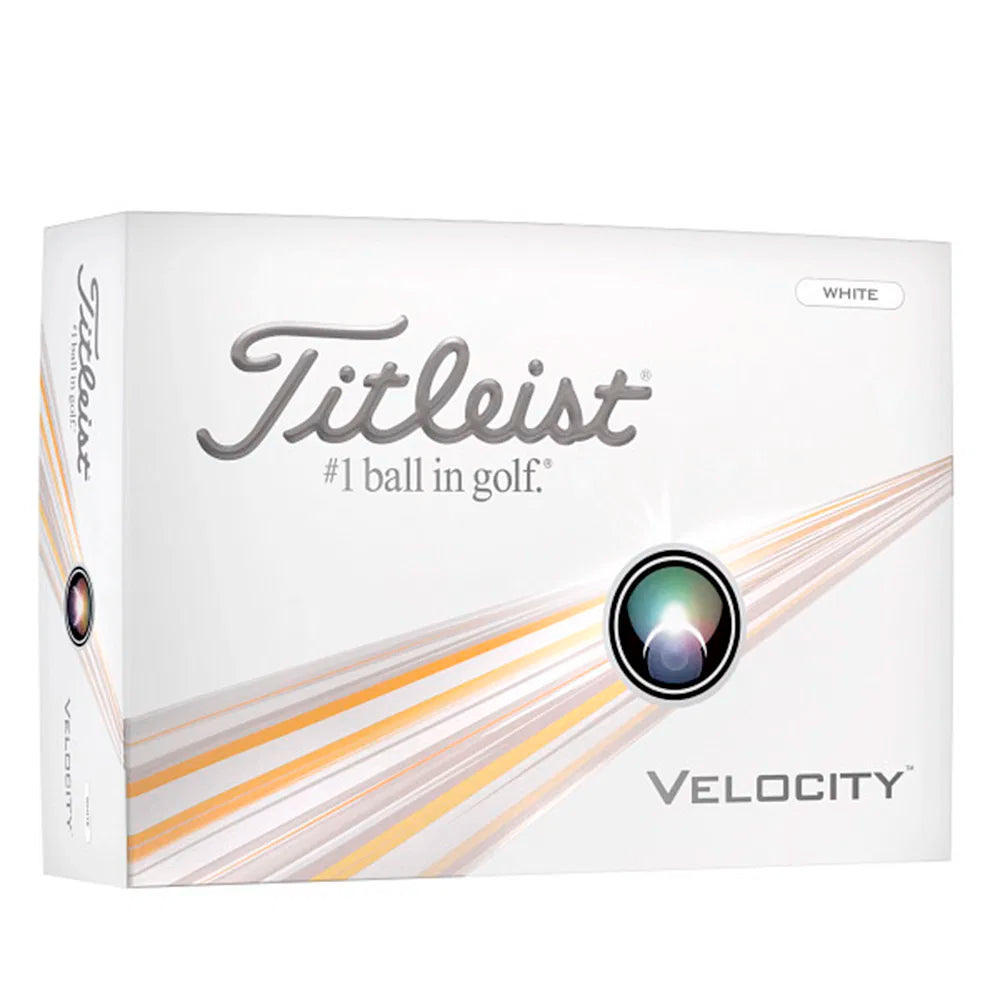 Titleist Velocity Golfbälle 12er Pack