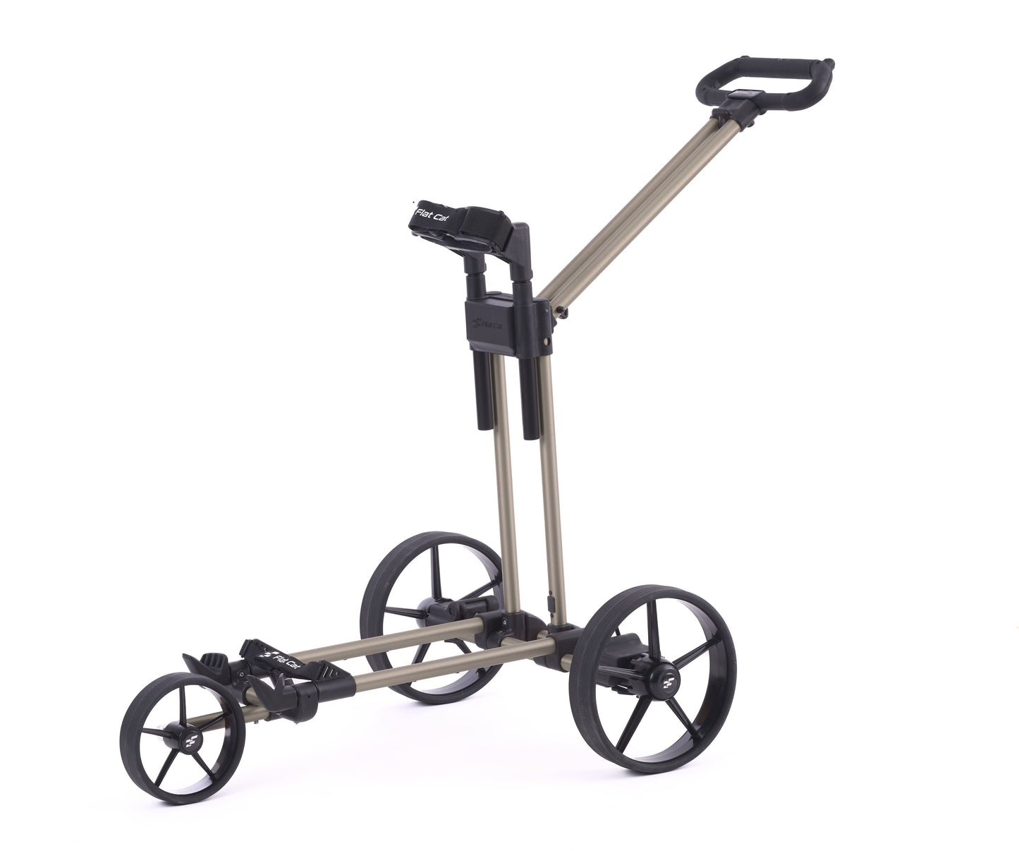 Flat Cat Push - Golftrolley
