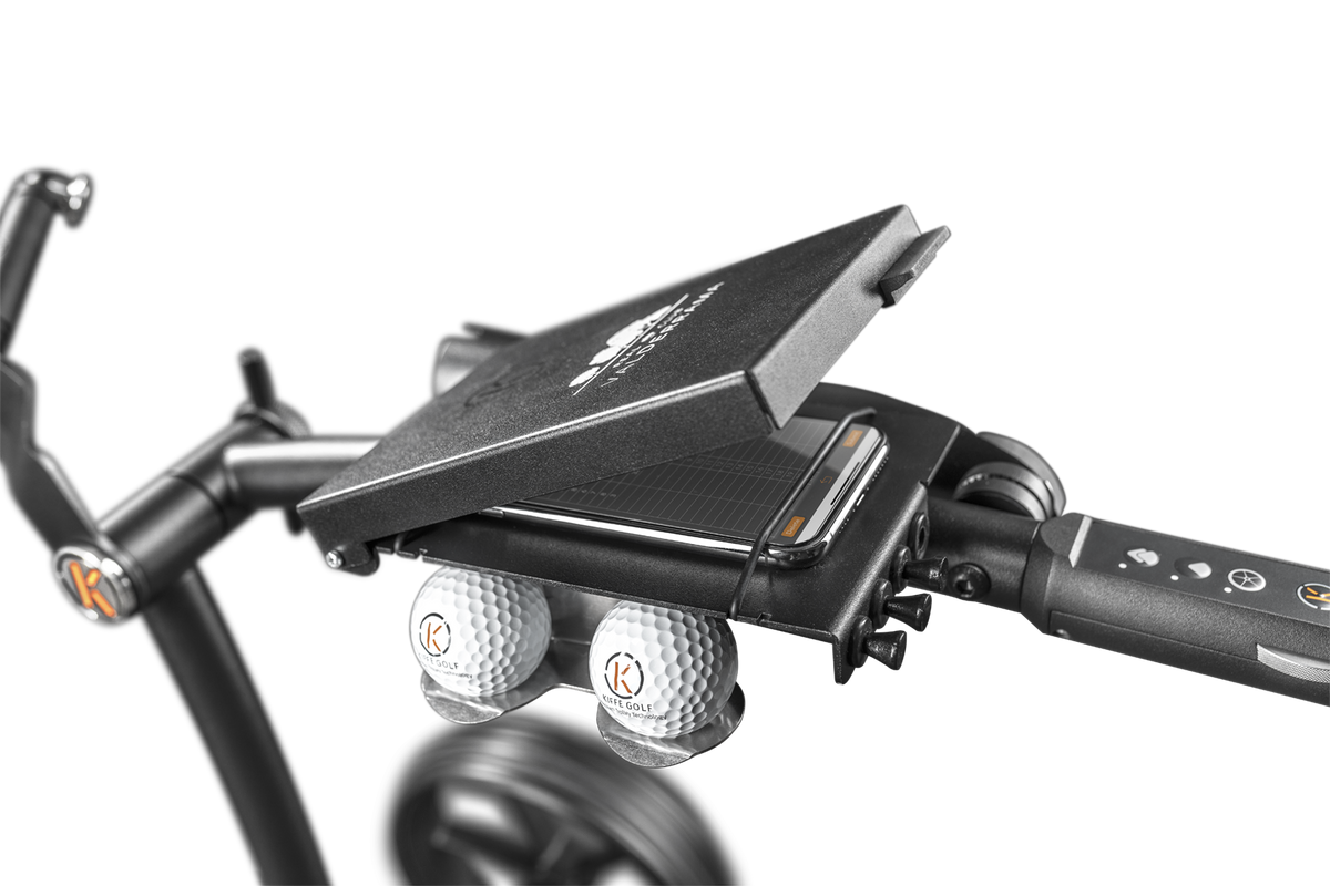 KIFFE K5 2026 - Black-Bundle - Golftrolley