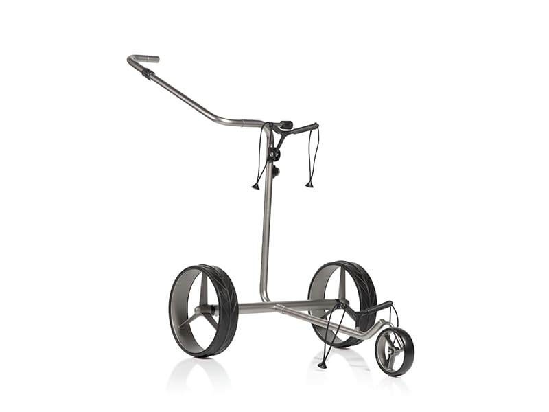 JuCad drive Edelstahl 3.0 - Golftrolley