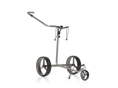 JuCad drive Edelstahl 3.0 - Golftrolley
