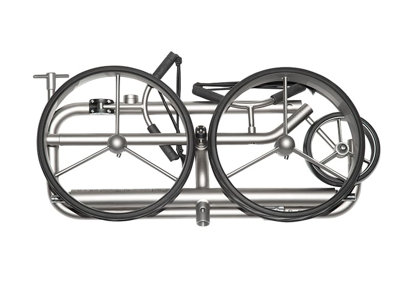 JuCad drive SL Titan Travel eX 3.0 - Golftrolley
