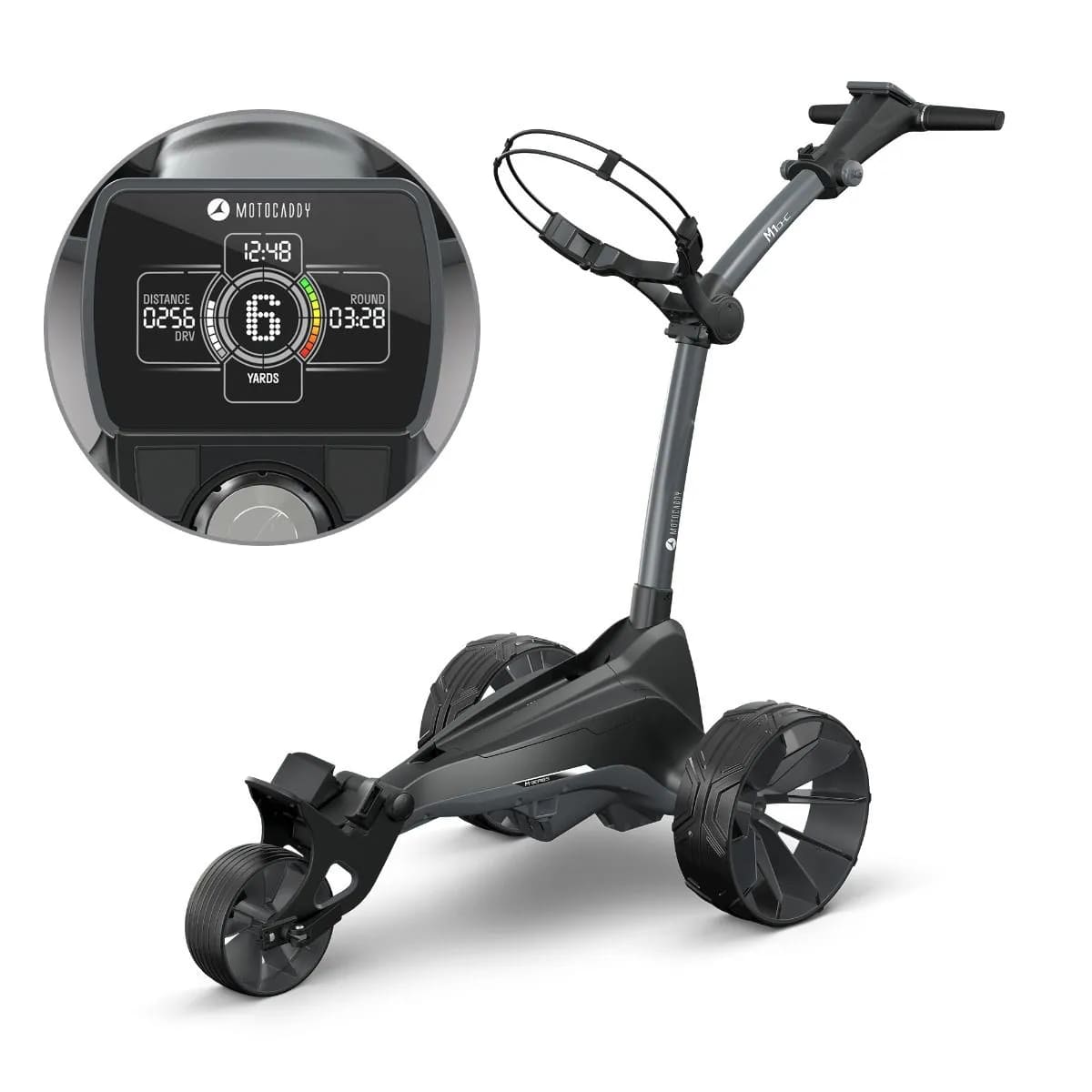 Motocaddy M1 DHC 2026 Ultra-Li-Akku - Golftrolley