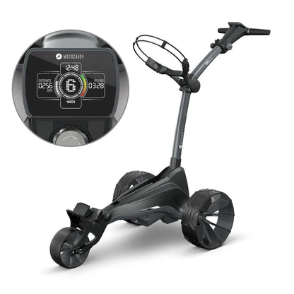 Motocaddy M1 DHC 2026 Ultra-Li-Akku - Golftrolley