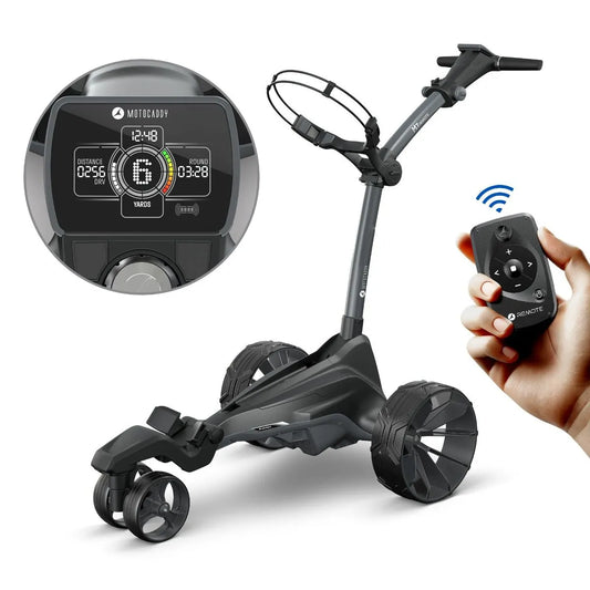 Motocaddy M7 Remote 2026 - Golftrolley