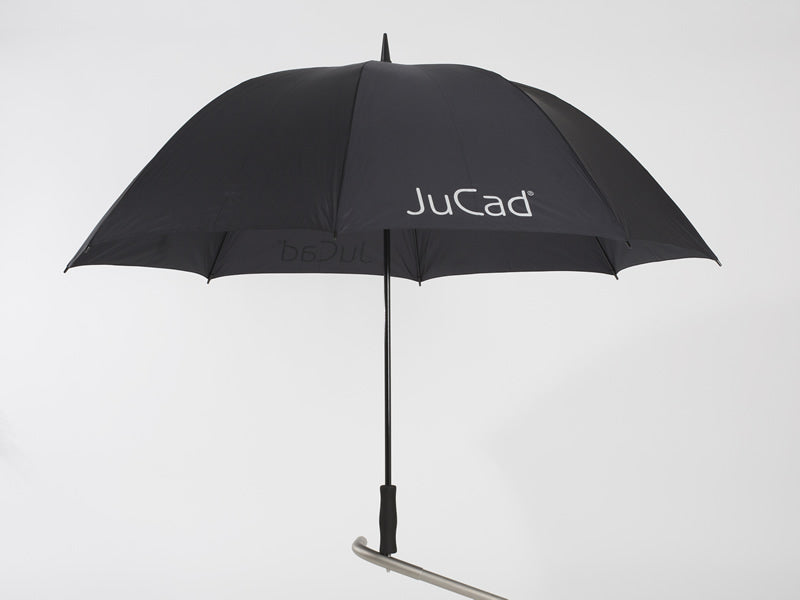 JuCad Golfschirm mit Stift schwarz