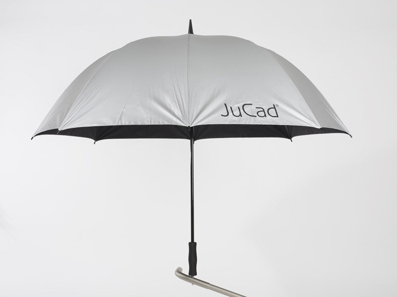 JuCad Golfschirm mit Stift silber