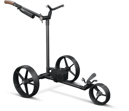KIFFE K7 schwarz-matt Golftrolley