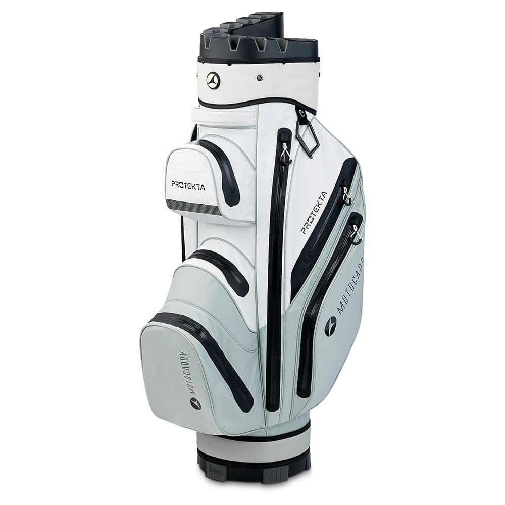 Motocaddy Protekta Golfbag weis